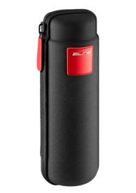 Elite Takuin Vízálló Szerszámtartó Kerékpáros Kulacs 750ml - fekete - piros