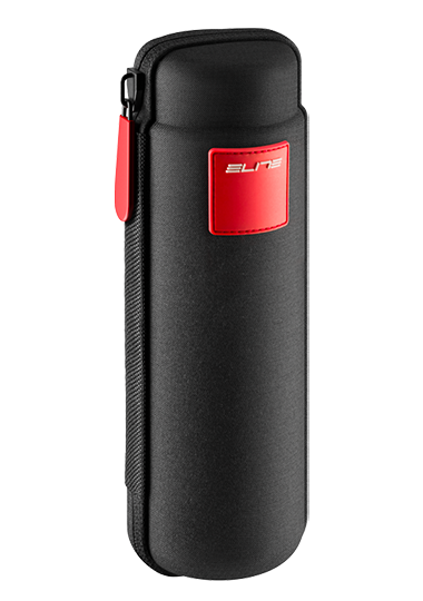 Elite Takuin Vízálló Szerszámtartó Kerékpáros Kulacs 750ml - fekete - piros