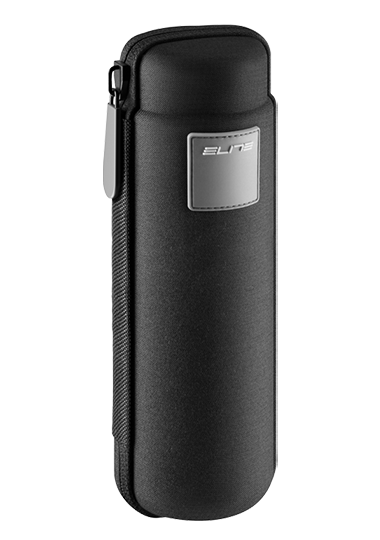 Elite Takuin Vízálló Szerszámtartó Kerékpáros Kulacs 750ml - fekete - piros