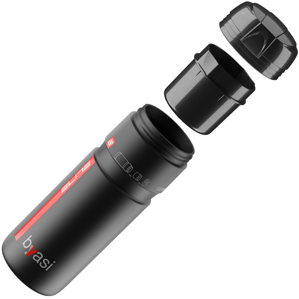 Elite Byasi Szerszámtartó Kerékpáros Kulacs 800ml - szürke