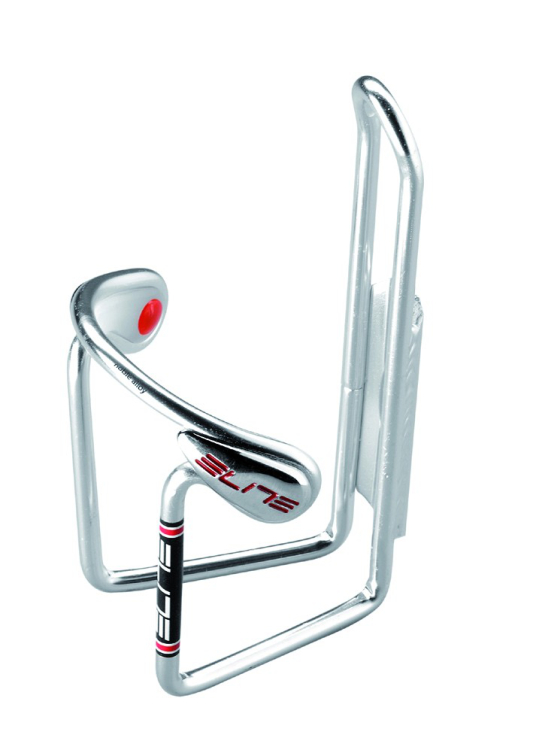 Elite Ciussi Gel Kerékpáros Kulacstartó - ezüst