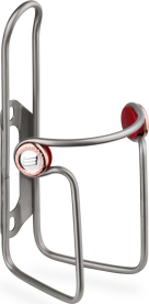 Elite Ciussi  Inox Kerékpáros Kulacstartó - ezüst