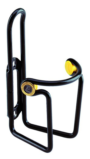 Elite Ciussi  Alu Kerékpáros Kulacstartó - fekete