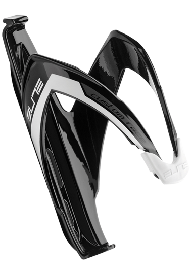 Elite Custom Race Kerékpáros Kulacstartó - fekete