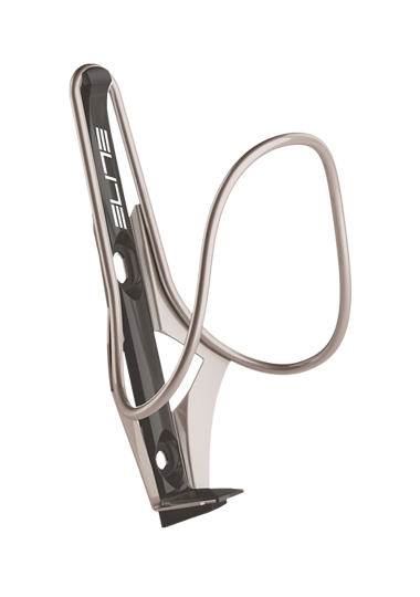 Elite Moréo Inox Kerékpáros Kulacstartó - fekete