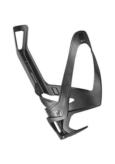 Elite Rocko Carbon Kerékpáros Kulacstartó - fekete