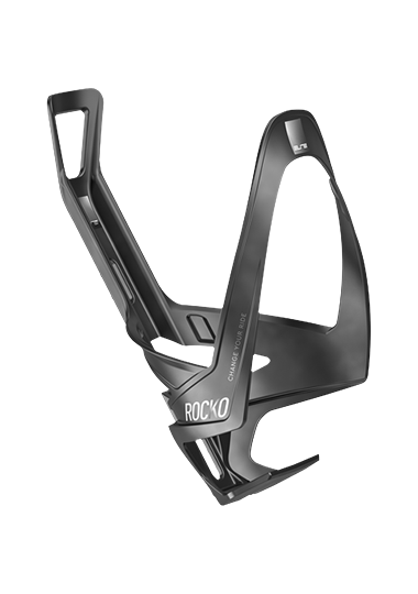 Elite Rocko Carbon Kerékpáros Kulacstartó - fehér