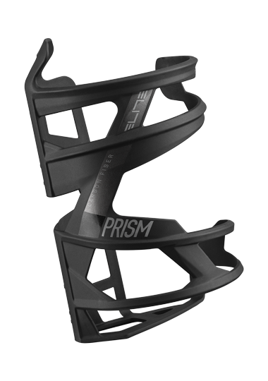 Elite Prism Carbon Jobbos Kerékpáros Kulacstartó - fekete