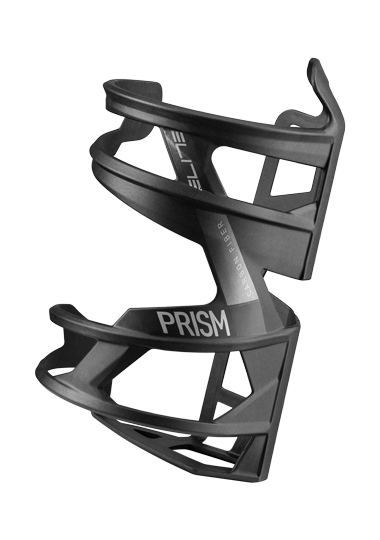 Elite Prism Carbon Balos Kerékpáros Kulacstartó - fekete