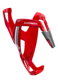 Elite Custom Race Plus Kerékpáros Kulacstartó - piros