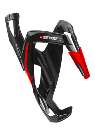 Elite Custom Race Plus Kerékpáros Kulacstartó - piros