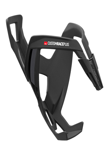 Elite Custom Race Plus Kerékpáros Kulacstartó - fekete