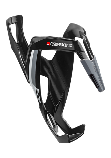 Elite Custom Race Plus Kerékpáros Kulacstartó - fekete