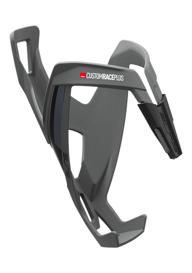 Elite Custom Race Plus Kerékpáros Kulacstartó - fekete