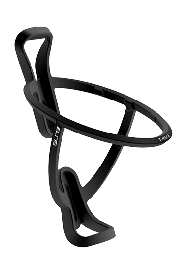 Elite T-Race Soft Touch Kerékpáros Kulacstartó - fekete