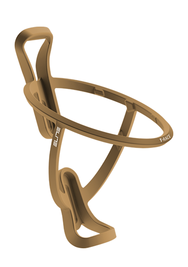 Elite T-Race Soft Touch Kerékpáros Kulacstartó - krém