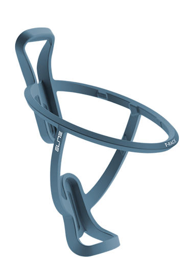 Elite T-Race Soft Touch Kerékpáros Kulacstartó - kék