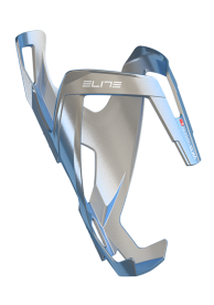 Elite Vico Carbon Kerékpáros Kulacstartó - szürke - fehér