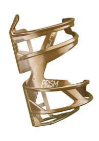 Elite Prism Carbon Jobbos Kerékpáros Kulacstartó - arany