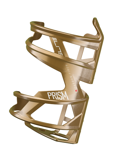 Elite Prism Carbon Balos Kerékpáros Kulacstartó - arany