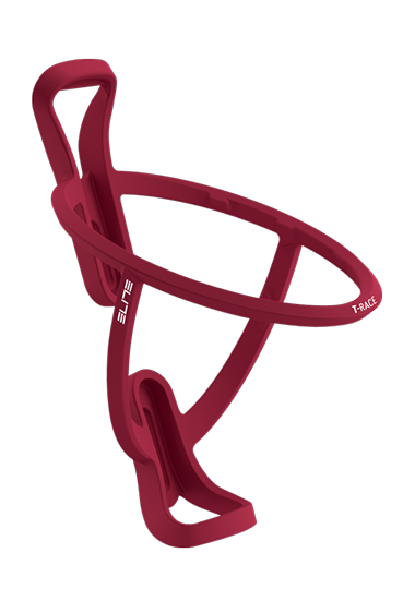 Elite T-Race Soft Touch Kerékpáros Kulacstartó - piros