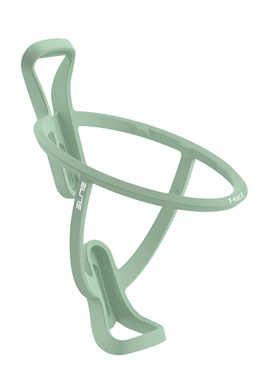 Elite T-Race Soft Touch Kerékpáros Kulacstartó - zöld