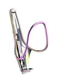 Elite More'O Inox Oil Kerékpáros Kulacstartó - piros - kék - zöld - lila