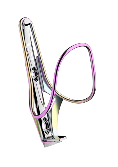 Elite More'O Inox Oil Kerékpáros Kulacstartó - piros - kék - zöld - lila