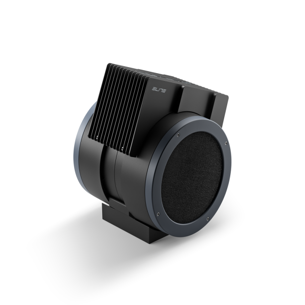 Elite Aria Smart Ventillátor Kerékpáros Görgőzéshez Aktív Szenes Szűrővel ANT+ B+ Vezérléssel