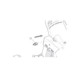 Elite Gyorszár Adapter Bal 135X9 Direto/Suito Kerékpáros Edzőgörgőhöz