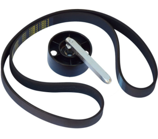 Elite Direto Kerékpáros Edzőgörgőhöz Szíj + Görgő