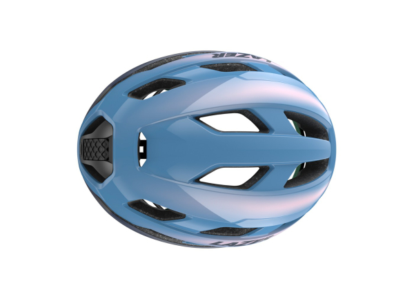 Lazer Strada Kineticore Országúti Kerékpár Sisak - kék