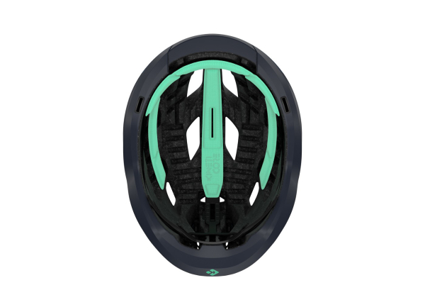 Lazer Strada Kineticore Országúti Kerékpár Sisak - kék