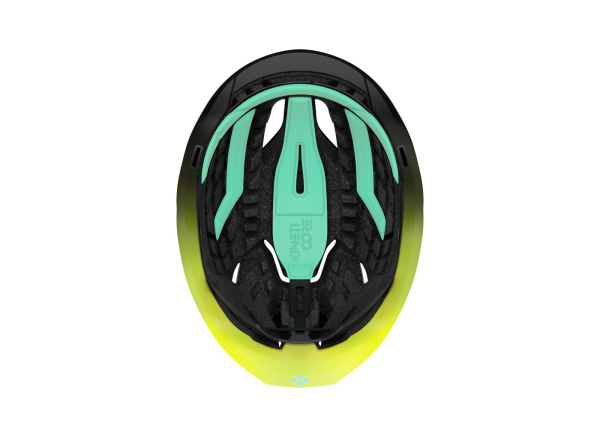 Lazer Vento Kineticore Országúti Kerékpár Sisak - fekete