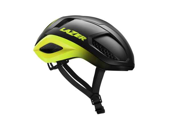 Lazer Vento Kineticore Országúti Kerékpár Sisak - fekete