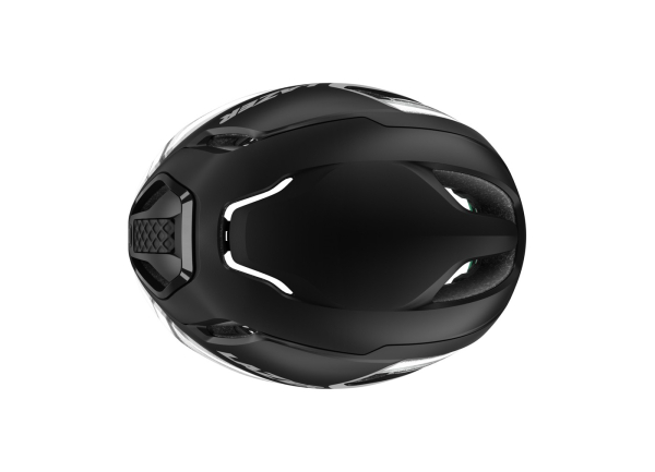 Lazer Vento Kineticore Országúti Kerékpár Sisak - fekete