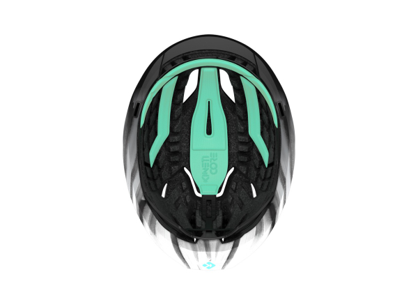 Lazer Vento Kineticore Országúti Kerékpár Sisak - fekete