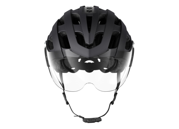 Lazer Anverz NTA Mips Pedelec Kerékpár Sisak Szemüveggel - szürke