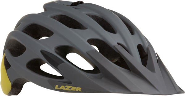 Lazer Magma + Kerékpár Sisak - szürke