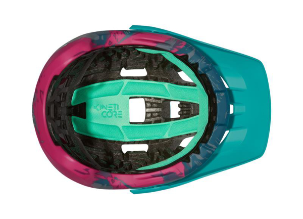 Lazer Jackal Kineticore Mtb Kerékpár Sisak - türkiz