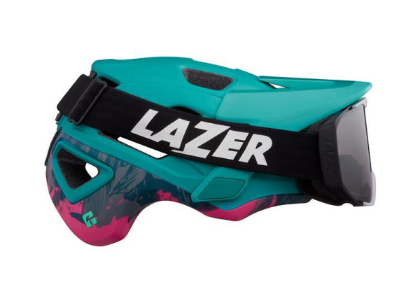 Lazer Jackal Kineticore Mtb Kerékpár Sisak - türkiz