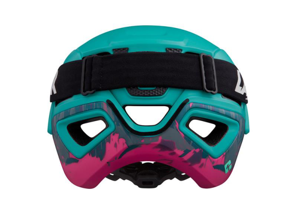 Lazer Jackal Kineticore Mtb Kerékpár Sisak - türkiz