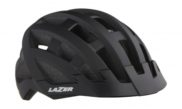 Lazer Compact DLX LED Sport Kerékpár Sisak - fekete