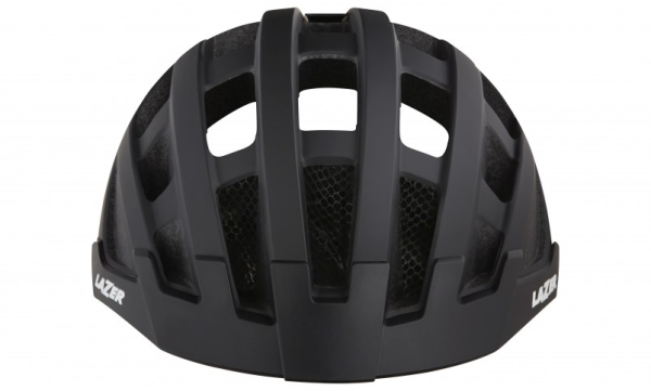 Lazer Compact DLX LED Sport Kerékpár Sisak - fekete