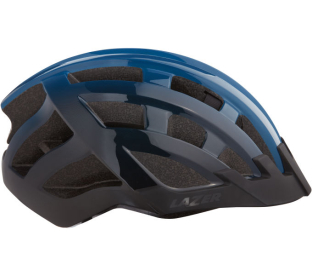 Lazer Compact DLX LED Sport Kerékpár Sisak - kék