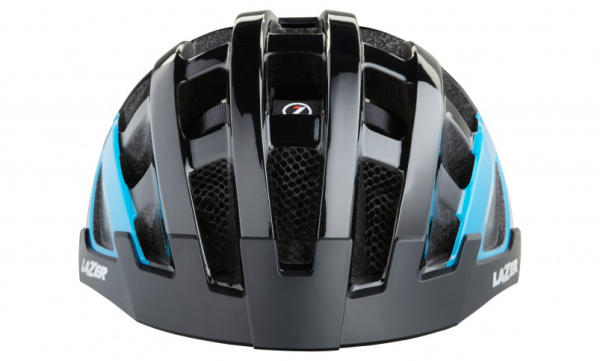 Lazer Compact DLX LED Sport Kerékpár Sisak - kék