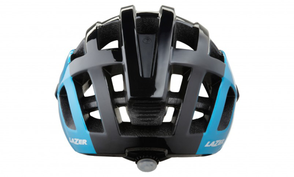 Lazer Compact DLX LED Sport Kerékpár Sisak - kék
