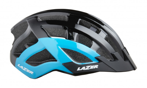 Lazer Compact DLX LED Sport Kerékpár Sisak - kék