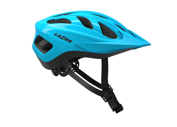 Lazer J1 Youth LED Kerékpár Sisak - kék