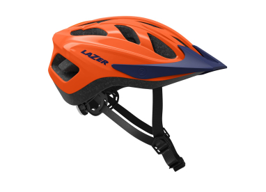 Lazer J1 Youth LED Kerékpár Sisak - narancssárga